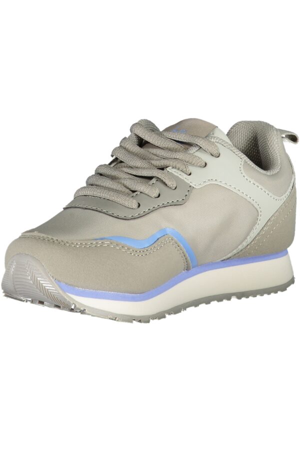 US POLO ASSN. GRAY CHILDREN'S SPORTS SHOES - Image 2
