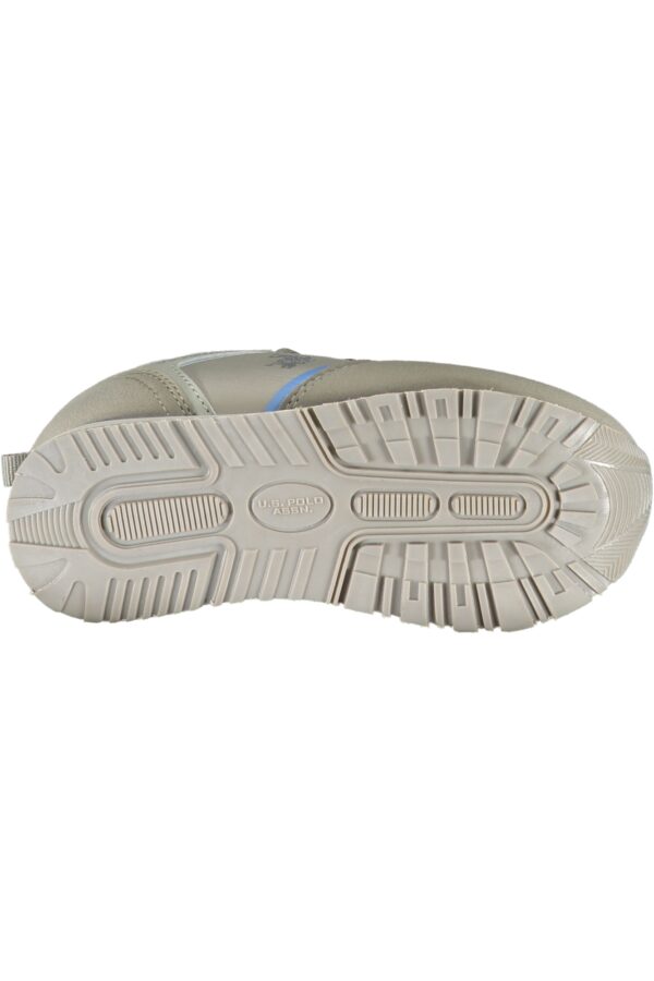 US POLO ASSN. GRAY CHILDREN'S SPORTS SHOES - Image 3