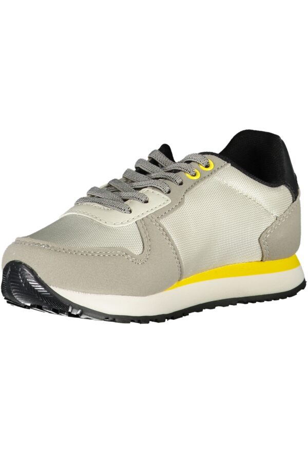 US POLO ASSN. GRAY CHILDREN'S SPORTS SHOES - Image 3
