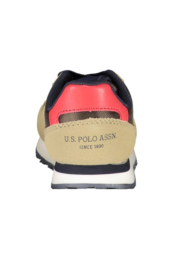 US POLO ASSN. BROWN CHILDREN'S SPORTS SHOES - Image 2