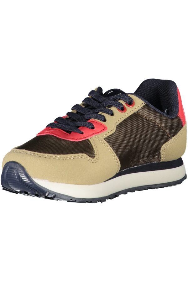 US POLO ASSN. BROWN CHILDREN'S SPORTS SHOES - Image 3