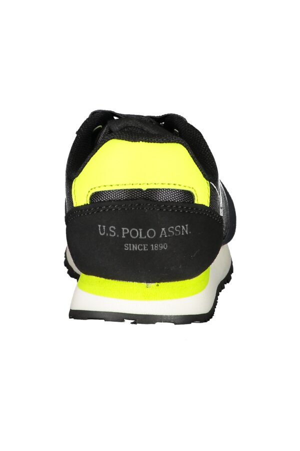 US POLO ASSN. BLACK CHILDREN'S SPORTS SHOES - Image 2