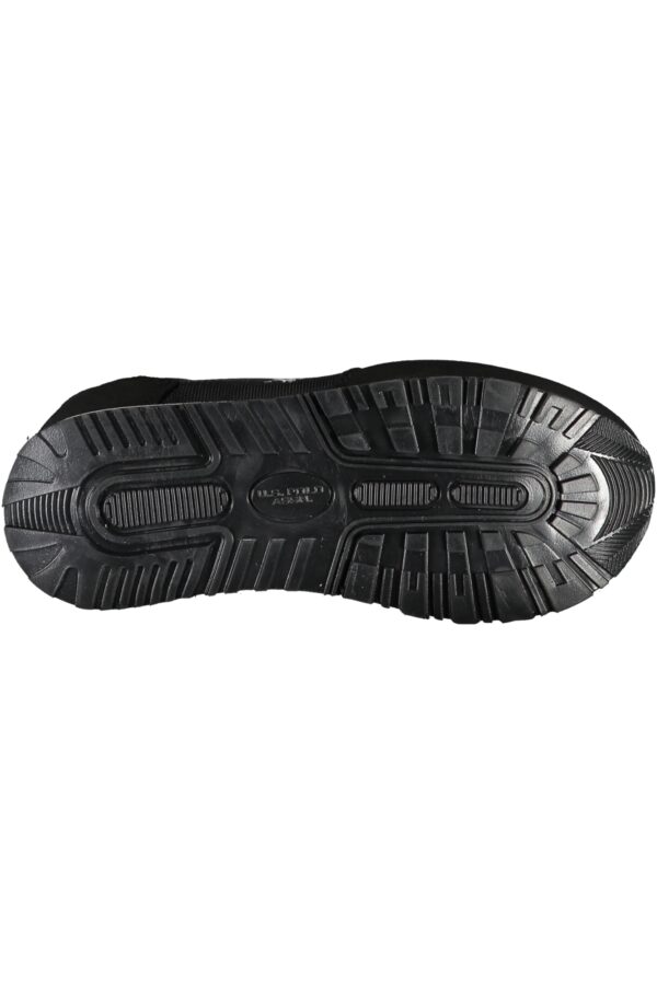 US POLO ASSN. BLACK CHILDREN'S SPORTS SHOES - Image 2