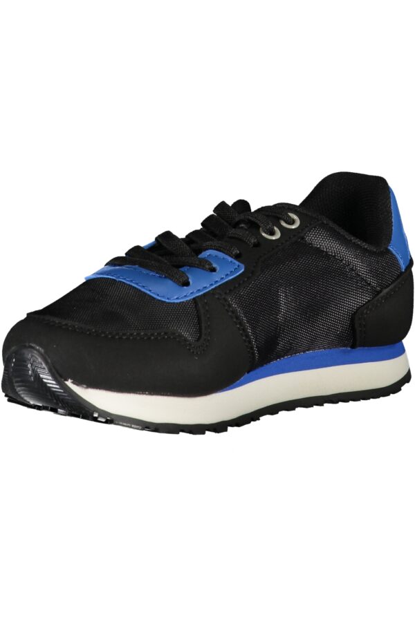 US POLO ASSN. BLACK CHILDREN'S SPORTS SHOES - Image 3