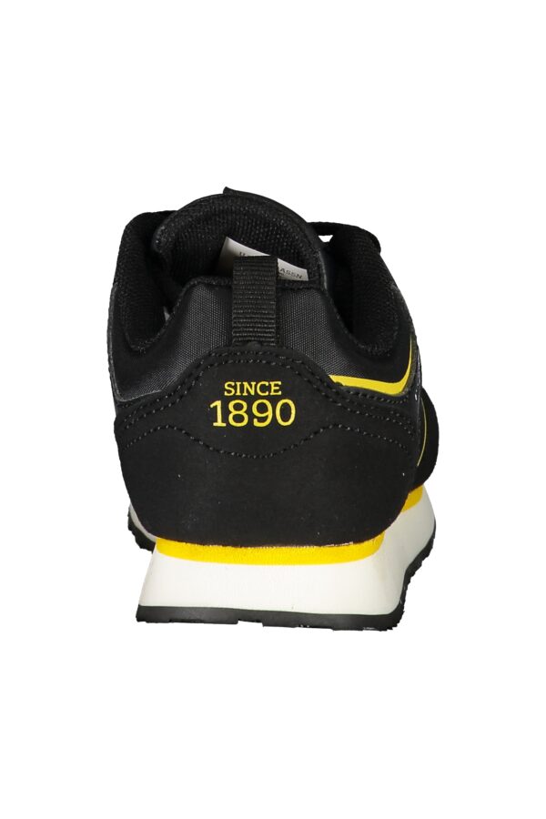 US POLO ASSN. BLACK CHILDREN'S SPORTS SHOES - Image 3