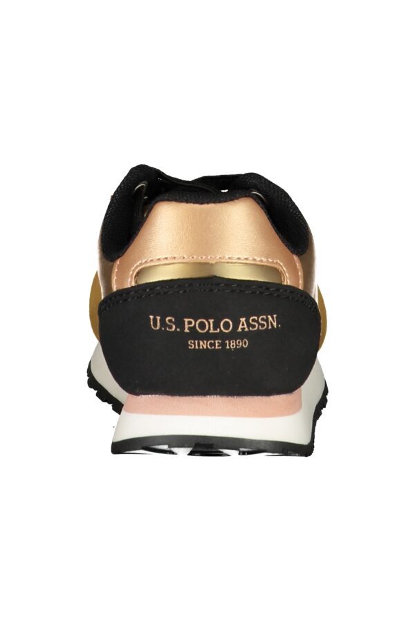 US POLO ASSN. GOLD CHILDREN'S SPORTS SHOES - Image 2