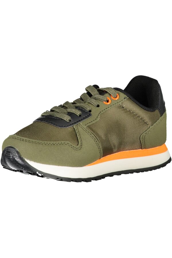 US POLO ASSN. GREEN SPORTS SHOES FOR CHILDREN - Image 2