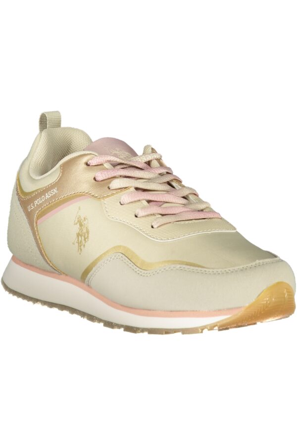 US POLO ASSN. BEIGE WOMEN'S SPORTS FOOTWEAR - Image 3