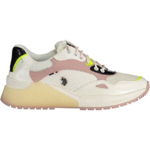 US POLO ASSN. WHITE WOMEN'S SPORTS SHOES U.S. POLO ASSN.