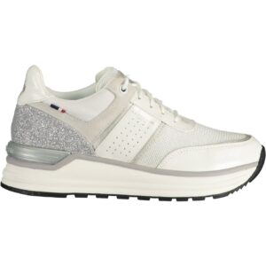 US POLO ASSN. WHITE WOMEN'S SPORTS SHOES U.S. POLO ASSN.