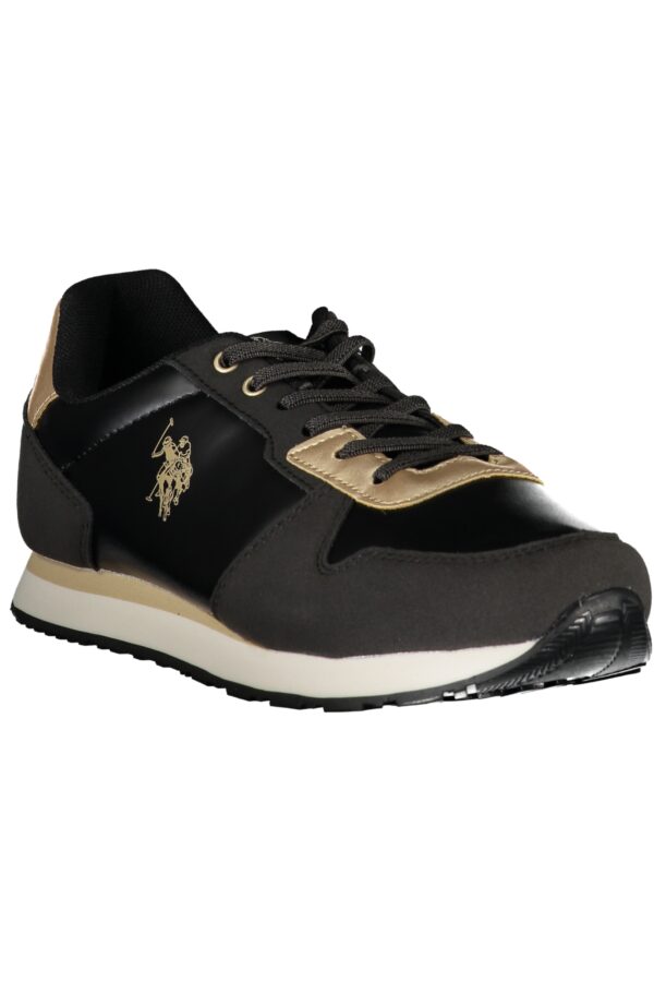 US POLO ASSN. BLACK WOMEN'S SPORTS FOOTWEAR - Image 2