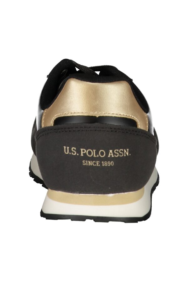 US POLO ASSN. BLACK WOMEN'S SPORTS FOOTWEAR - Image 3