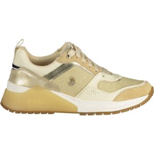 US POLO ASSN. SPORTS SHOES WOMAN GOLD U.S. POLO ASSN.
