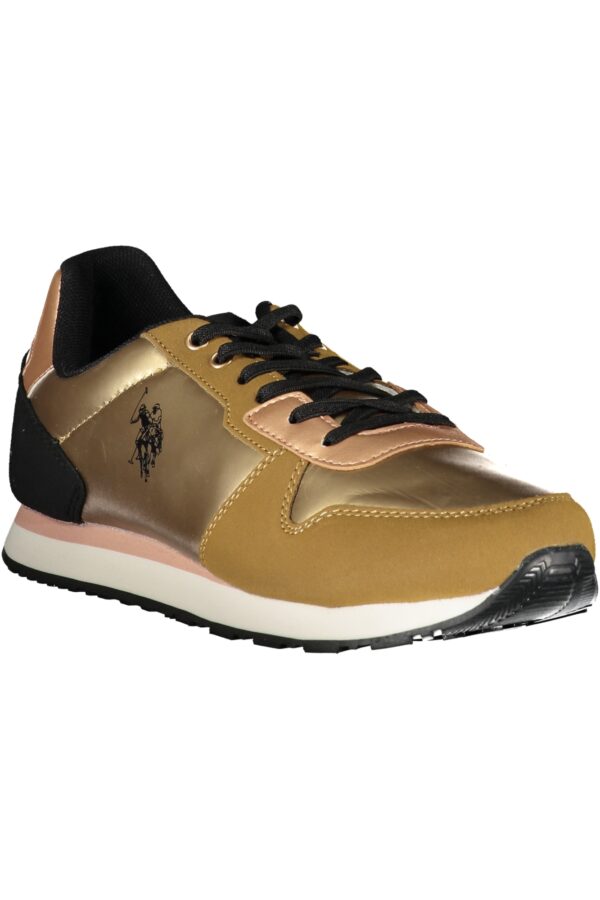 US POLO ASSN. GOLD WOMEN'S SPORTS FOOTWEAR - Image 2