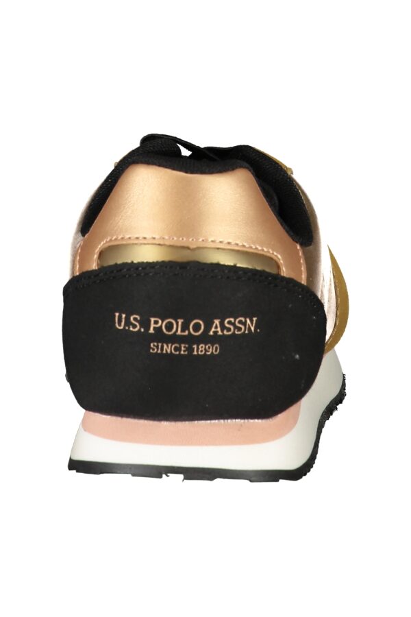 US POLO ASSN. GOLD WOMEN'S SPORTS FOOTWEAR - Image 3