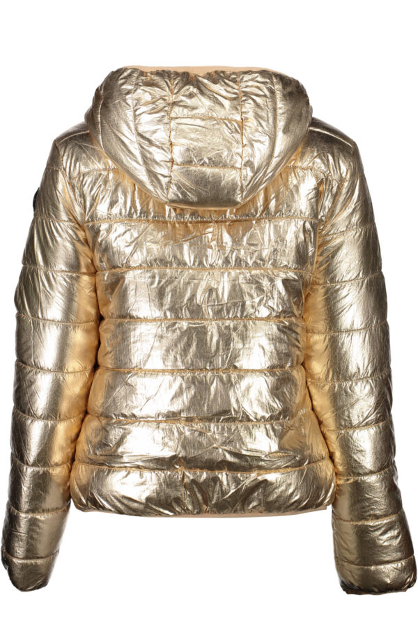 US POLO ASSN. WOMAN GOLD JACKET - Image 2