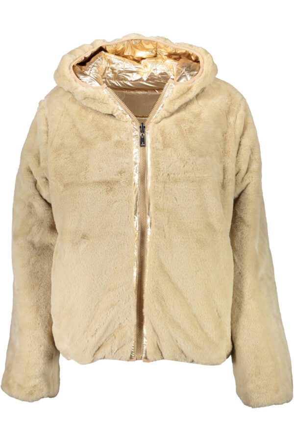 US POLO ASSN. WOMAN GOLD JACKET - Image 3