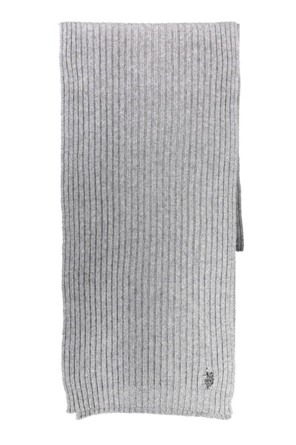US POLO ASSN. GRAY MEN'S SCARF - Image 3