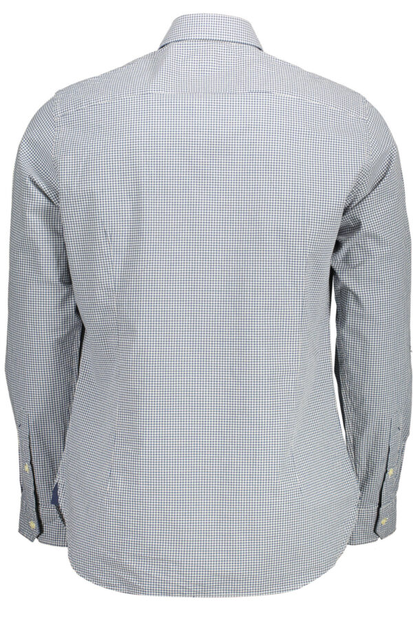 US POLO SHIRT LONG SLEEVE MAN LIGHT BLUE - Image 2