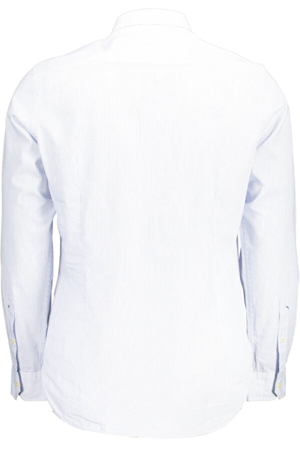 US POLO SHIRT LONG SLEEVE MAN LIGHT BLUE - Image 2