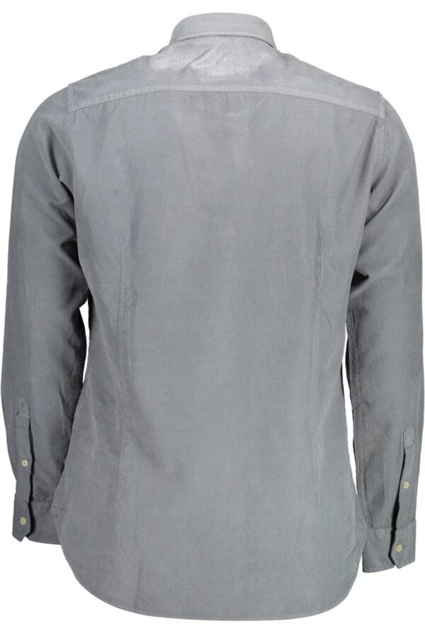 US POLO SHIRT LONG SLEEVE MAN BLUE - Image 2