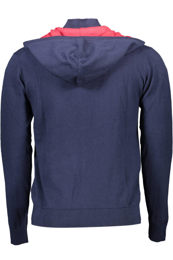US POLO CARDIGAN MAN BLUE - Image 2
