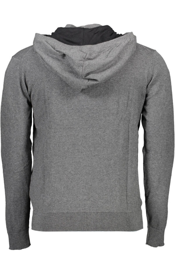 US POLO CARDIGAN MAN GRAY - Image 2