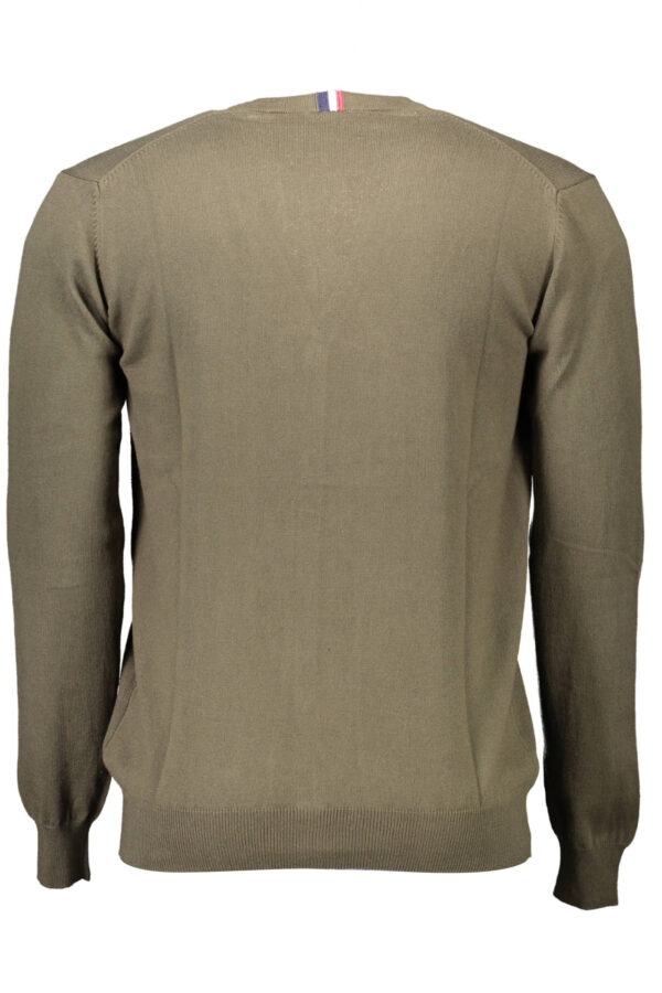 US POLO CARDIGAN MAN GREEN - Image 2