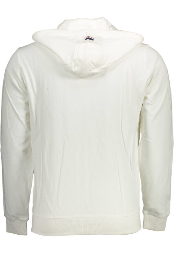 US POLO SWEATSHIRT WITH ZIP WHITE MAN - Image 2
