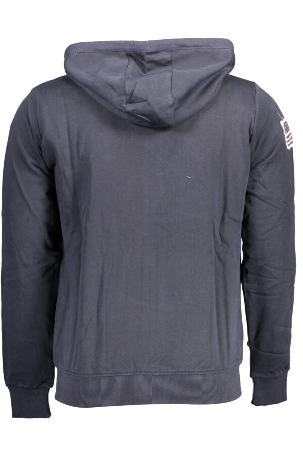 US POLO SWEATSHIRT WITH ZIP BLUE MAN - Image 2