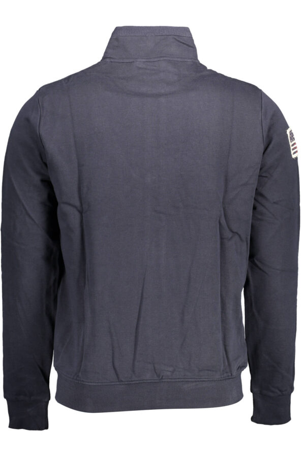 US POLO SWEATSHIRT WITH ZIP BLUE MAN - Image 2