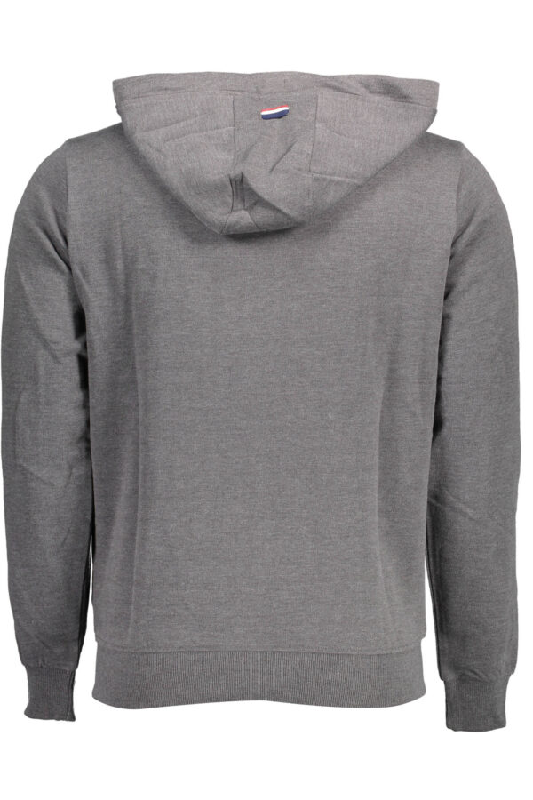 US POLO SWEATSHIRT WITH ZIP GRAY MAN - Image 2