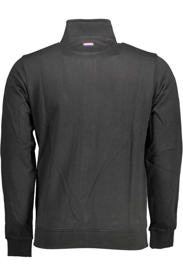 US POLO SWEATSHIRT WITH ZIP BLACK MAN - Image 2