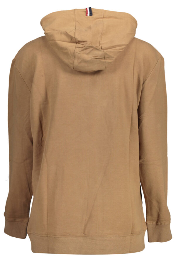 US POLO SWEATSHIRT WITHOUT ZIP WOMAN BROWN - Image 2