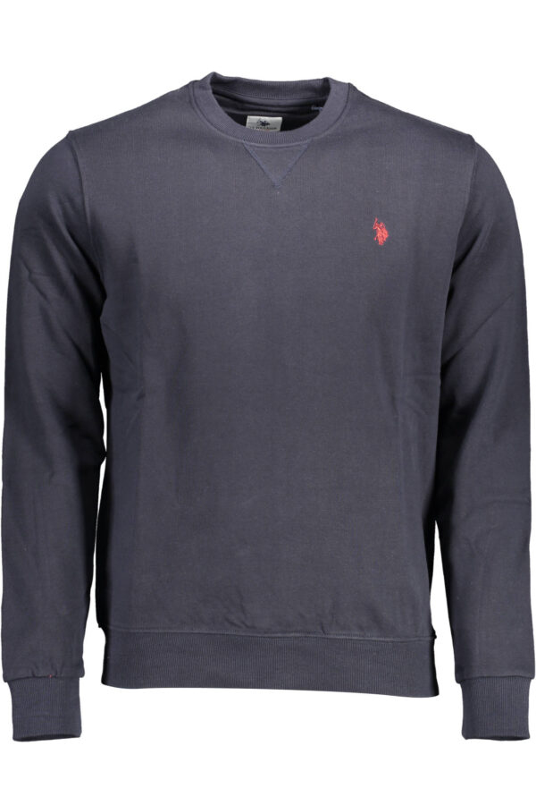US POLO SWEATSHIRT WITHOUT ZIP BLUE MAN