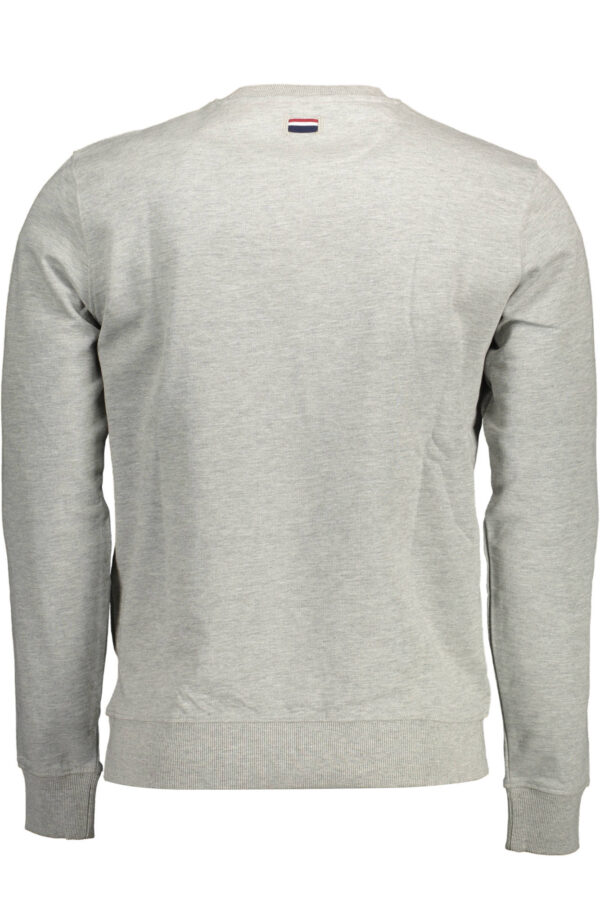 US POLO SWEATSHIRT WITHOUT ZIP MAN GRAY - Image 2
