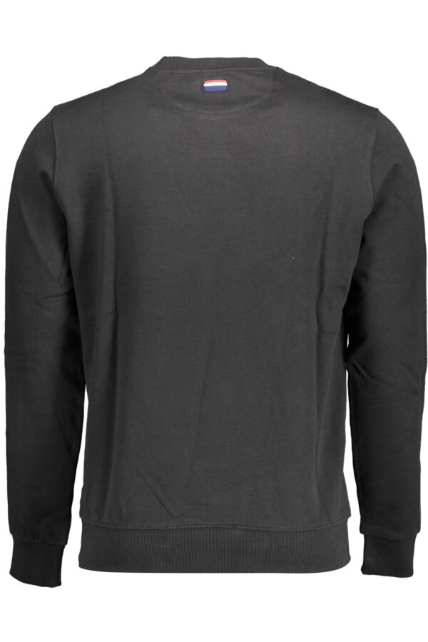 US POLO SWEATSHIRT WITHOUT ZIP BLACK MAN - Image 2