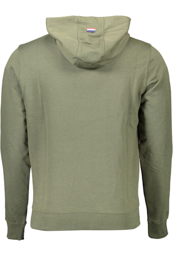 US POLO SWEATSHIRT WITHOUT ZIP MAN GREEN - Image 2
