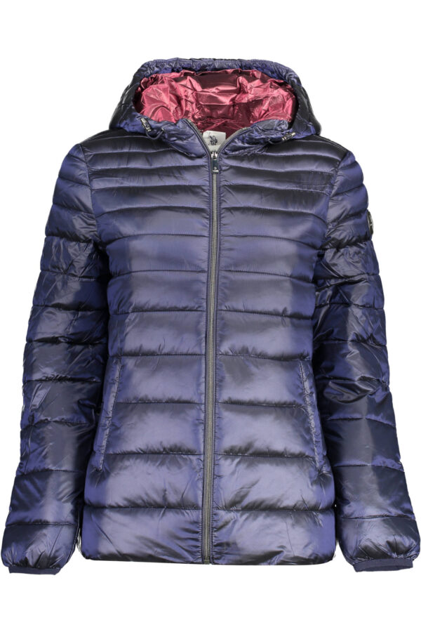 US BLUE WOMEN'S POLO JACKET
