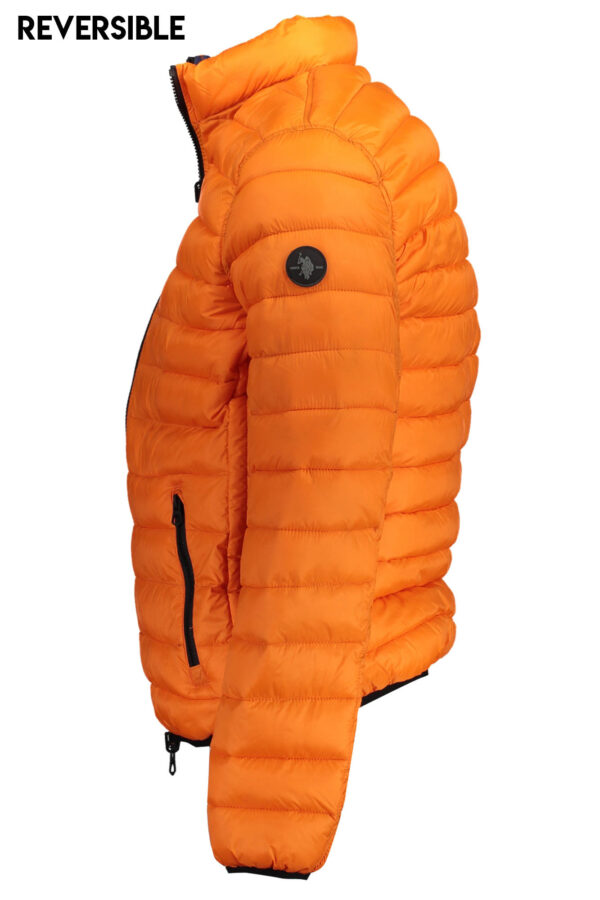 US POLO ORANGE MEN'S JACKET - Image 3