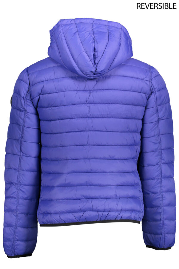 US BLUE MEN'S POLO JACKET - Image 2