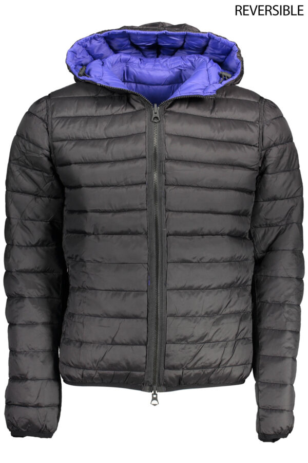 US BLUE MEN'S POLO JACKET - Image 3
