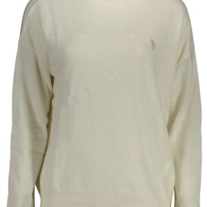 US WOMEN'S WHITE POLO SHIRT