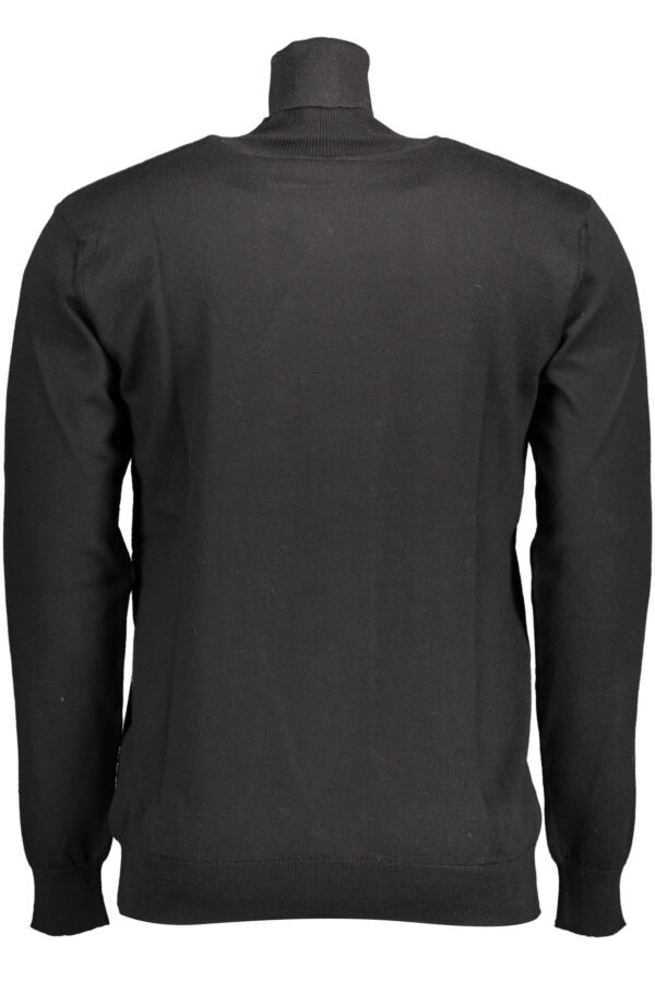 US MEN'S BLACK POLO SHIRT - Image 2