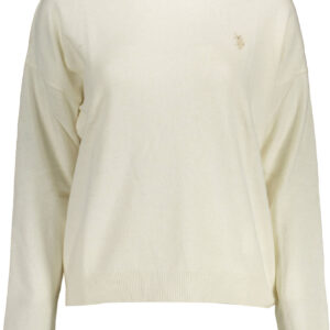 US POLO SHIRT WOMAN WHITE