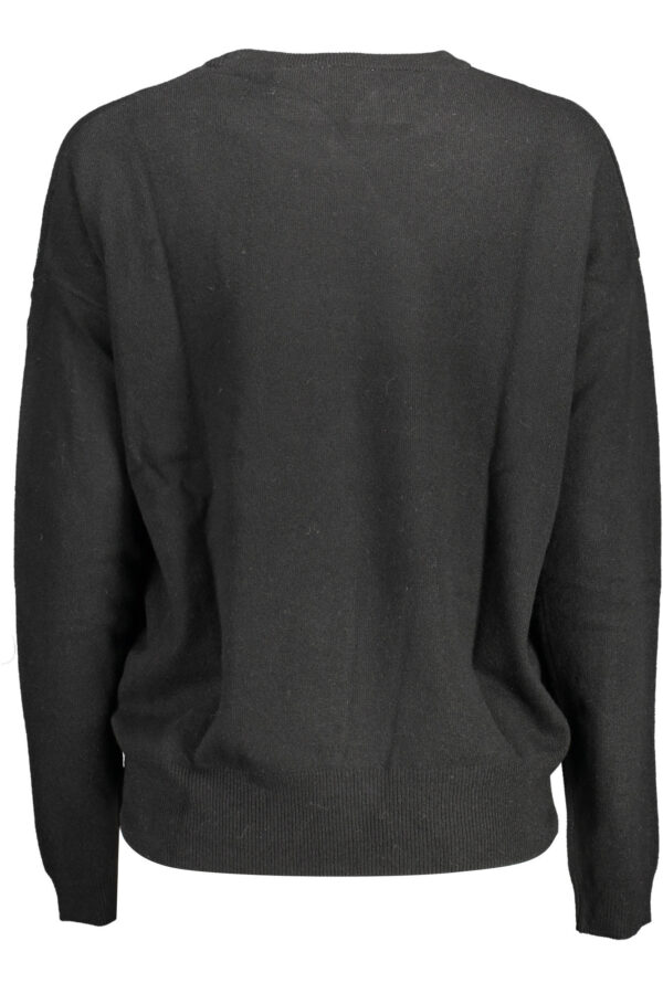 US POLO SHIRT WOMAN BLACK - Image 2