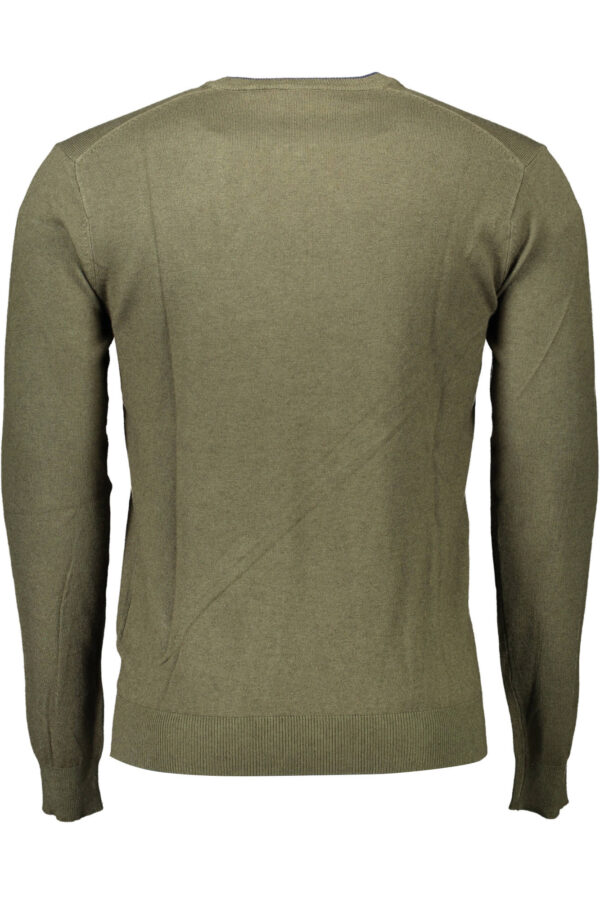 US POLO GREEN MEN'S SWEATER - Image 2
