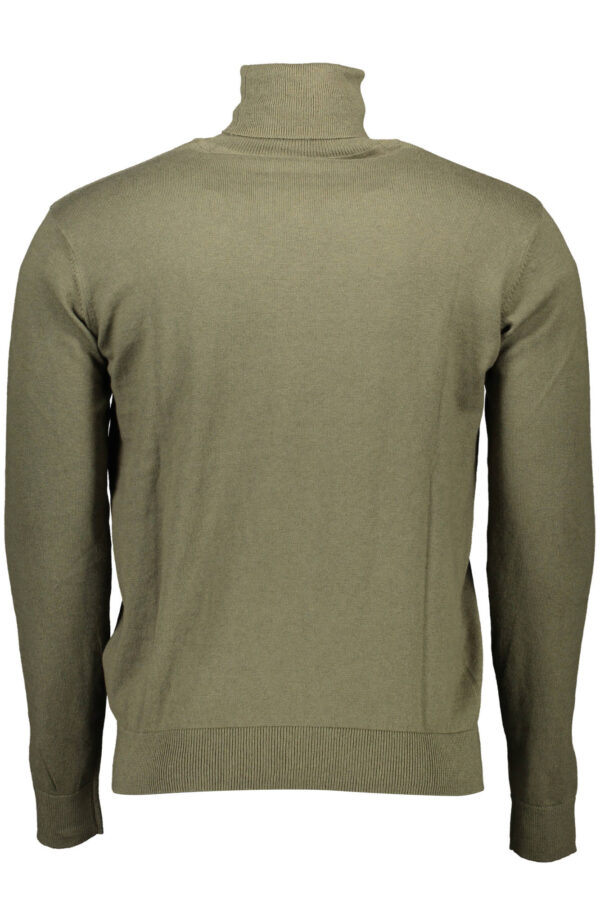 US POLO GREEN MEN'S SWEATER - Image 2