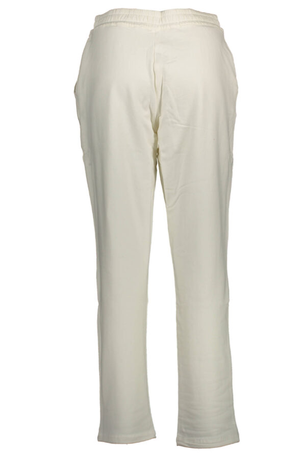US POLO TROUSERS WOMAN WHITE - Image 2