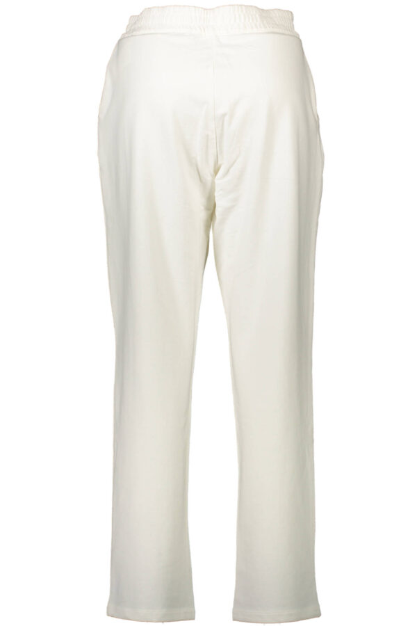 US POLO PANTS WOMAN WHITE - Image 2